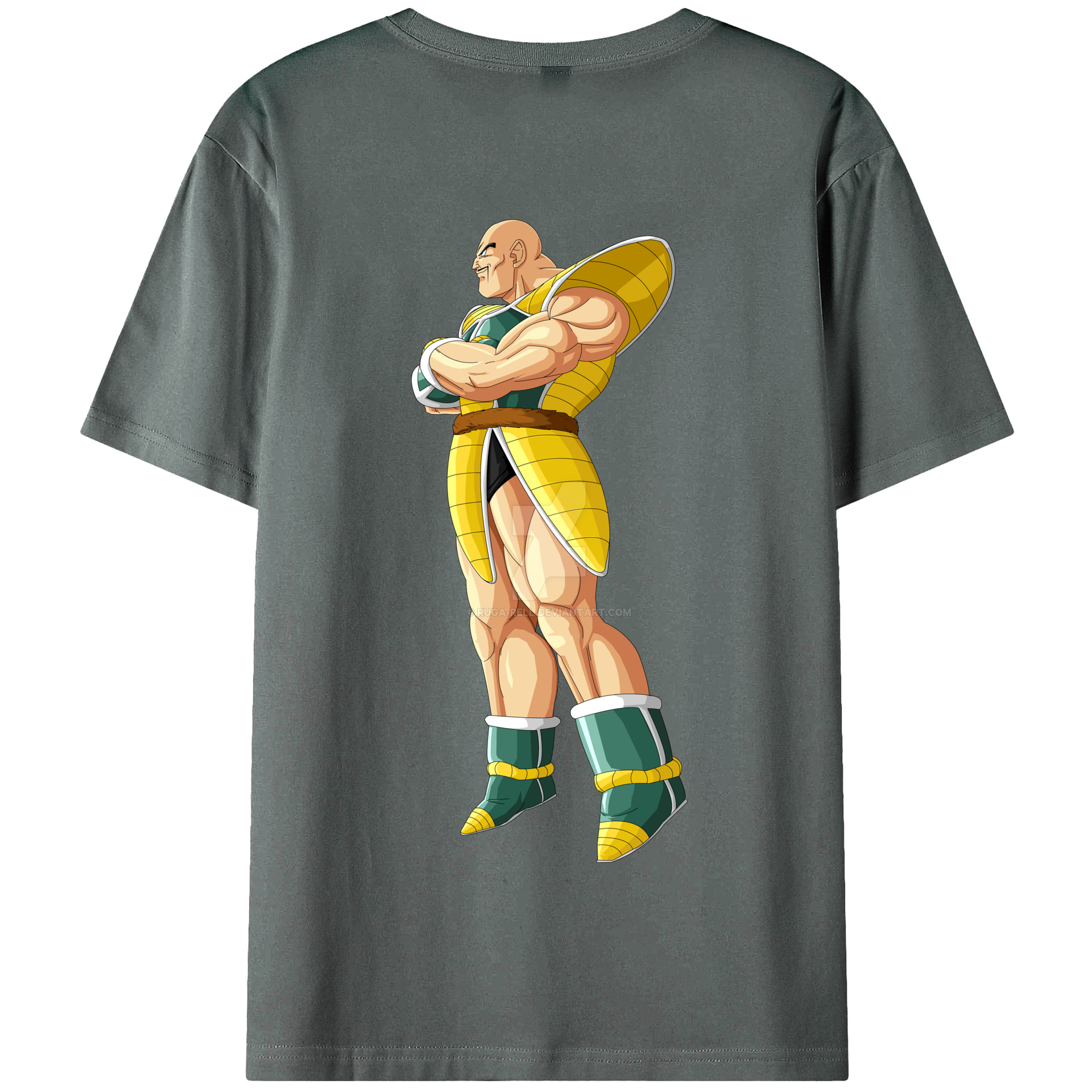 （画像用） ドラゴンボール DRAGON BALL 綿100％半袖Tシャツ（背面プリント）